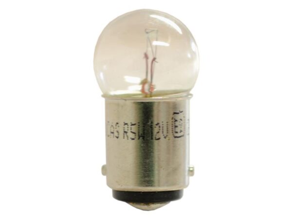 Pære R5W, 12V, 5W, BA15d (Kasse 1 stk.)