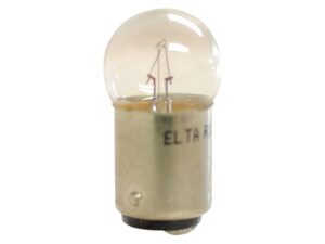Pære R10W, 12V, 10W, BA15d (Kasse 1 stk.)