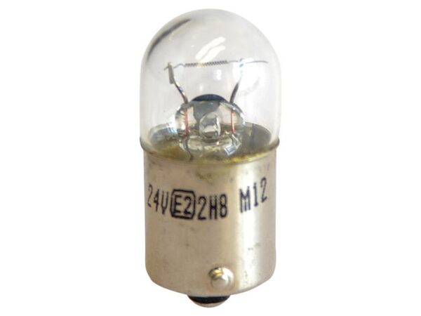 Pære R10W, 24V, 10W, BA15s (Kasse 1 stk.)
