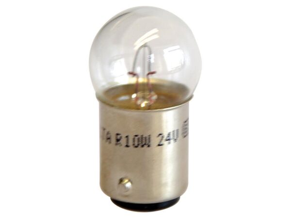 Pære R10W, 24V, 10W, BA15d (Kasse 1 stk.)