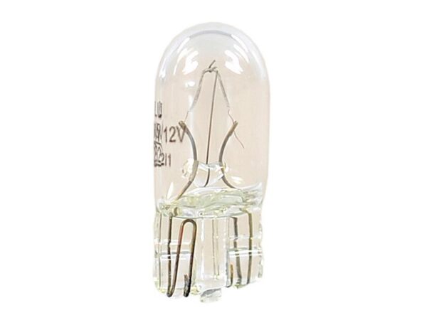 Pære W5W, 12V, 5W, W2.1x9.5d (Kasse 1 stk.)