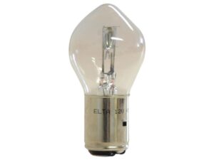 Pære S2, 12V, 45/40W, BA20d (Kasse 1 stk.)