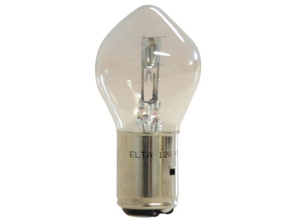 Pære S2, 12V, 45/40W, BA20d (Kasse 1 stk.)