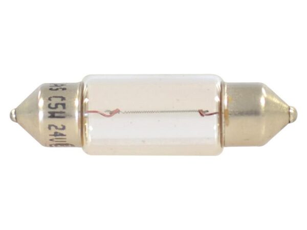 Pære C5W, 24V, 5W, SV8.5 (Kasse 1 stk.)