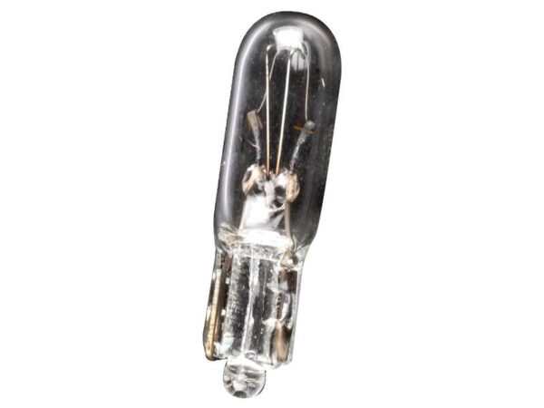 Pære12V, 1W, W2x4.6d (Blisterpakning 1 stk.)