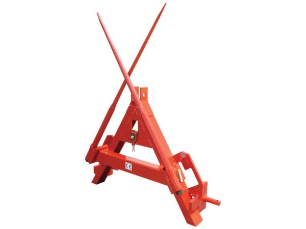 Balleramme m/tænder - 2 x M22 x 1100 mm tænder (SHW-mærke)