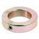 Låsekrave, ID: 45mm, Udv. Ø: 70mm, Højde: 18mm.