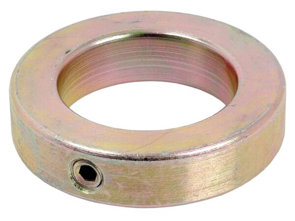 Låsekrave, ID: 50mm, Udv. Ø: 80mm, Højde: 18mm.