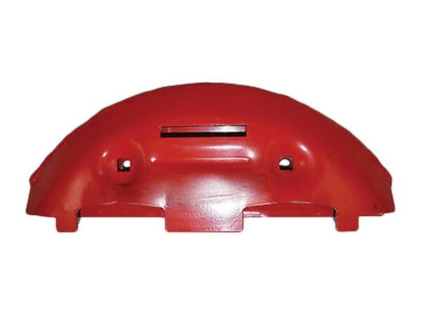 Slæbesko - Længde:147mm, Bredde:385mm, Dybde:40mm - Passer til Kuhn Passer til: 55901200