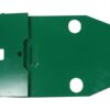 Slæbesko - Længde:590mm, Bredde:262mm, Dybde:38mm - Passer til Krone Passer til: 1502691