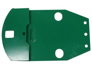 Slæbesko - Længde:590mm, Bredde:262mm, Dybde:38mm - Passer til Krone Passer til: 1502691
