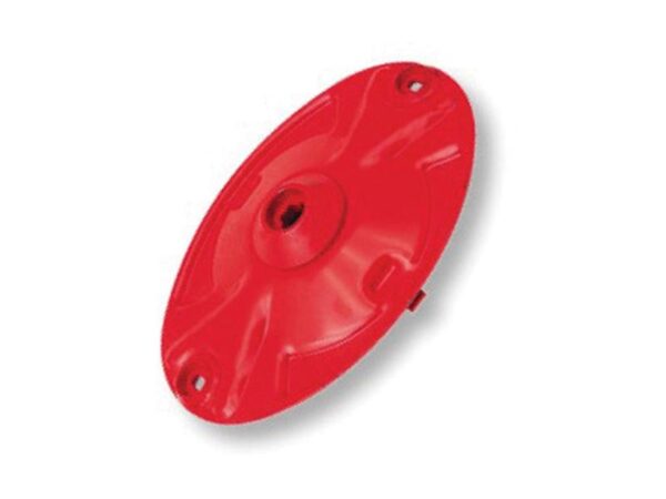 Knivskive-/tallerken - LængdeDybdeHulafstand: 335mm, Passer til Kuhn, John Deere. Passer til: 56280300