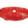 Knivskive-/tallerken - Længde: 390mm, Dybde: 45mm, Hulafstand: 80 & 340mm, Passer til Kuhn. Passer til: 56807200