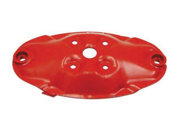 Knivskive-/tallerken - Længde: 390mm, Dybde: 45mm, Hulafstand: 80 & 340mm, Passer til Kuhn. Passer til: 56807200