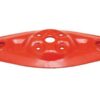 Knivskive-/tallerken - Længde: 390mm, Dybde: 40mm, Hulafstand: 110 & 340mm, Passer til Kuhn, John Deere. Passer til: 56812600