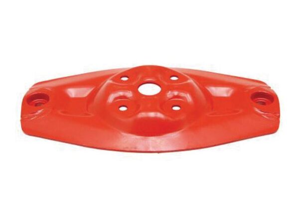 Knivskive-/tallerken - Længde: 390mm, Dybde: 40mm, Hulafstand: 110 & 340mm, Passer til Kuhn, John Deere. Passer til: 56812600