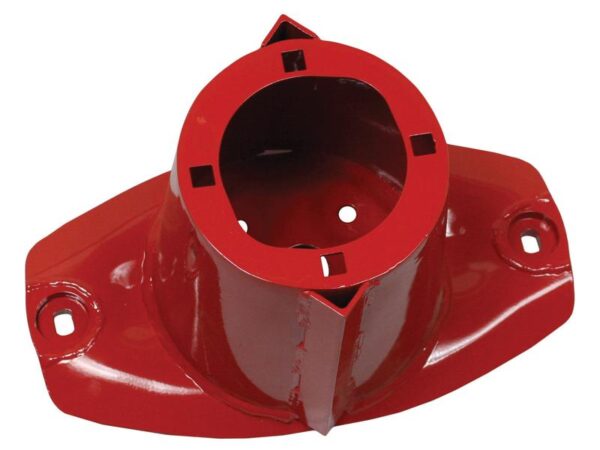 Knivskive-/tallerken med tromle - Længde: 390mm, Dybde: 235mm, Hulafstand: 112, 135 & 340mm, Passer til Kuhn, John Deere. Passer til: 56812700