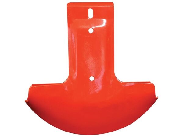 Slæbesko - Længde:340mm, Bredde:342mm, Dybde:47mm - Passer til Kuhn, John Deere Passer til: 56190600