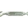 Bardunstrammer - krog/Øje, Ø: M6