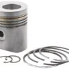 Stempel m/ringe