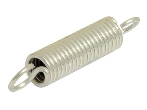 Trækfjeder, Forår Ø7mm, Tråd Ø1mm, Længde: 35mm.