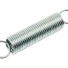 Trækfjeder, Forår Ø12.5mm, Tråd Ø1.1mm, Længde: 130mm.