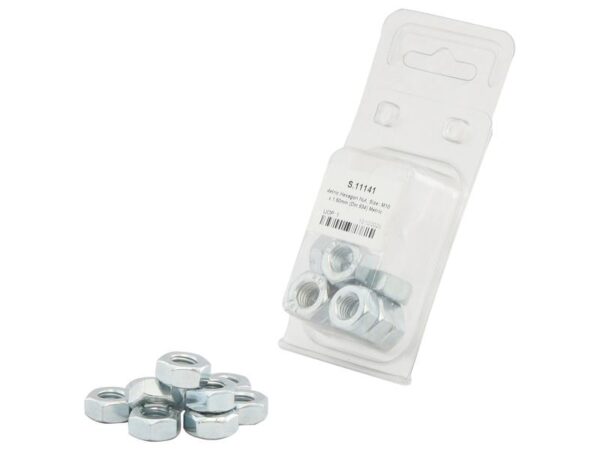 Møtrik, Størrelse: M10x1.50mm (DIN 934) Metric Coarse