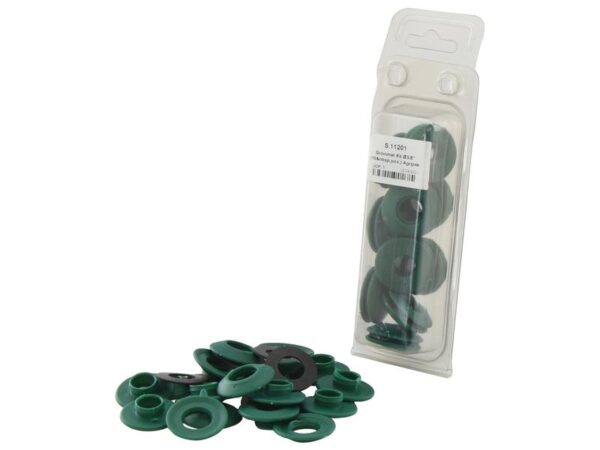Bøsning Pressening Ø3/8'' (10 stk.) Agripak