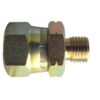 Hydraulikadapter M20 x 1.50 Millimeter Han x 3/8'' BSP Drejelig hun