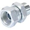 Hydraulikadapter M20 x 1.50 Millimeter Han x 1/2'' BSP Drejelig hun