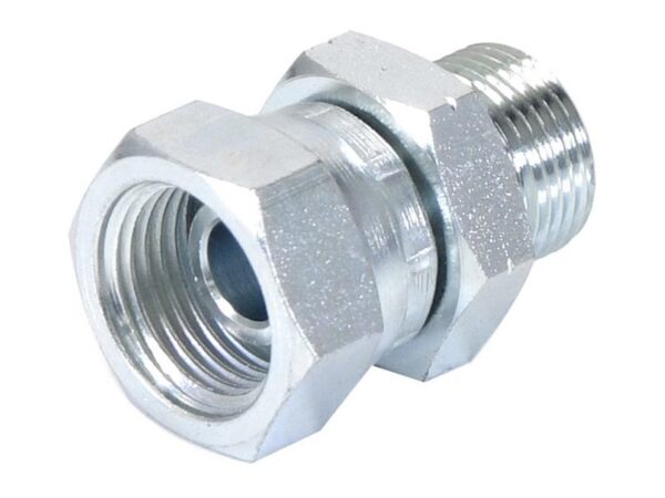 Hydraulikadapter M20 x 1.50 Millimeter Han x 1/2'' BSP Drejelig hun