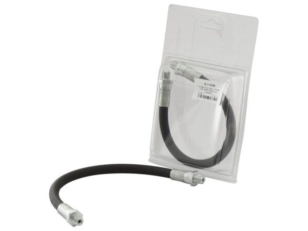 Smøreslange - fleksibel (1/8 BSPT) 30cm (1 stk. Agripak)
