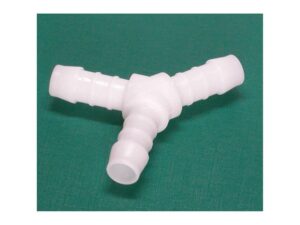 Slangesamler (Y-stykke) 6x6x6mm