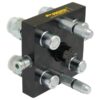 Faster Multikobling - 4 Porte 3/8'' Krop tommer x M22 x 1.50 Millimeter Han (Mobile Part) med 1 x Electric Clutch 3-pin