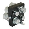 Multikobling - Hun - 1/2 & 3/4 BSP - 2P510 Serie