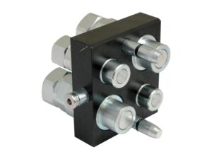 Multikobling - Hun - 1/2 & 3/4 BSP - 2P510 Serie
