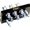 Multikobling - Hun - 1/2 BSP - 2P606 Serie