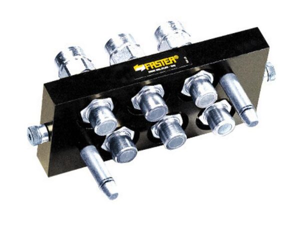Multikobling - Hun - 1/2 BSP - 2P606 Serie
