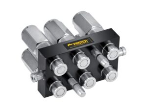 Multikobling - Hun - 1/2 BSP - 2P608 Serie