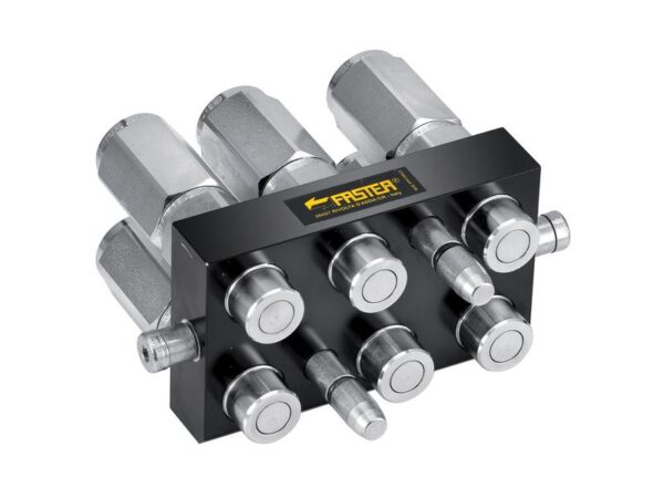 Multikobling - Hun - 1/2 BSP - 2P608 Serie