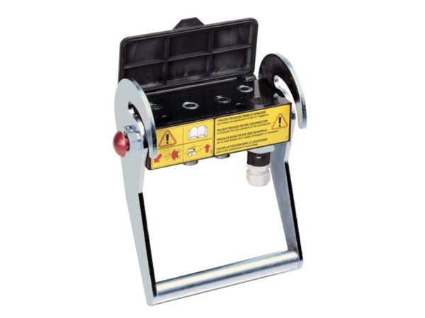Faster Multikobling - 4 Porte 1/2'' Krop tommer x M22 x 1.50 Millimeter Han (Fixed Part) med 1 x Electric Clutch 3-pin