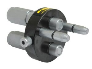 Multikobling - Hun - 1/2 BSP - 2P206G Serie