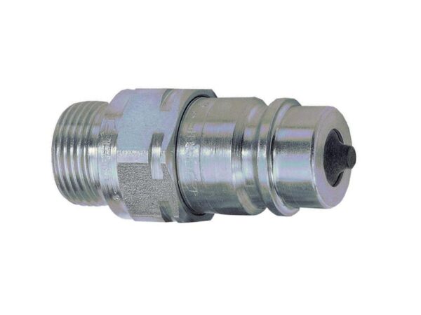 Faster Lynkobling Han 1/2'' Krop tommer x M22 x 1.50 Millimeter Han