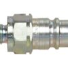 Faster Lynkobling Han 1/2'' Krop tommer x M16 x 1.50 Millimeter Han