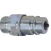 Faster Lynkobling Han 1/2'' Krop tommer x M26 x 1.50 Millimeter Han