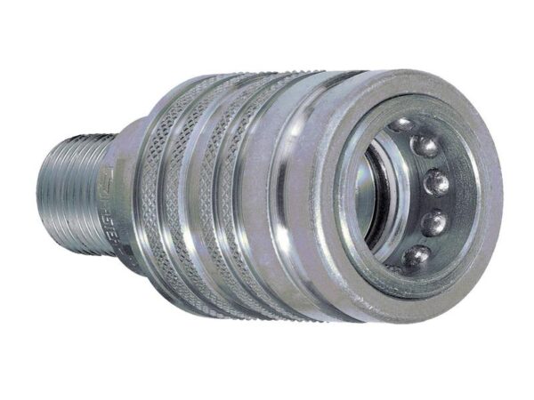 Faster Lynkobling Hun 1/2'' Krop tommer x M22 x 1.50 Millimeter Schott