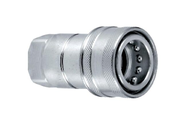 Faster Lynkobling Hun 1/4'' Krop tommer x 1/4'' BSP Hun