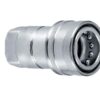 Faster Lynkobling Hun 1/4'' Krop tommer x 1/4'' BSP Hun