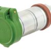 Faster Støvhætte 1/2'' Grøn Passer på: Hun-kobling - TA-serien TA12V