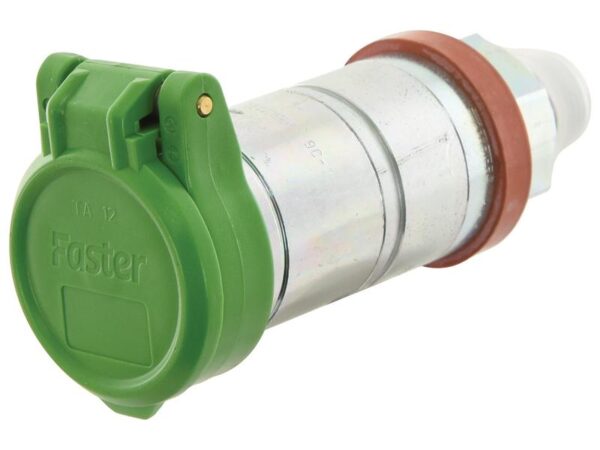 Faster Støvhætte 1/2'' Grøn Passer på: Hun-kobling - TA-serien TA12V